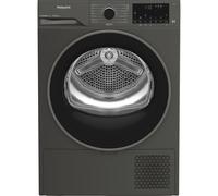 Hotpoint FabricCare 9kg Heat Pump Tumble Dryer - Graphite Grey