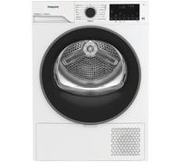 HOTPOINT FabricCare C HD 84M WBS UK WiFi-enabled 8 kg Heat Pump Tumble Dryer - White, White