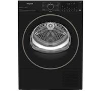 HOTPOINT FabricCare C HD 94M BBS UK 9 kg Heat Pump Tumble Dryer - Black, Black