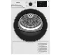 HOTPOINT FabricCare C HD 94M WBS UK WiFi-enabled 9 kg Heat Pump Tumble Dryer - White, White