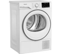 C HSD 82M WW UK 8kg Heat Pump Tumble Dryer with PetHairCare - White