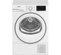 C HSD 82M WW UK 8kg Heat Pump Tumble Dryer with PetHairCare - White