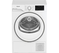 C HSD 82M WW UK 8kg Heat Pump Tumble Dryer with PetHairCare - White