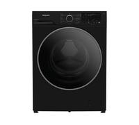 HOTPOINT FabricCare HBCA 123B CARE UK 12 kg 1400 Spin Washing Machine - Black, Black