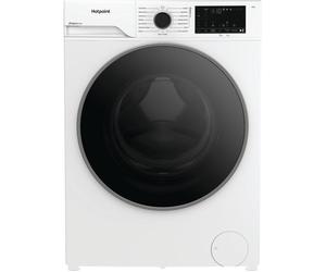 HOTPOINT FabricCare HBCA 123G CARE UK 12 kg 1400 Spin Washing Machine - White, White