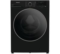 Hotpoint FabricCare HBCA 93B CARE UK 9 kg 1400 Spin Washing Machine - Black, Black