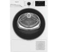 Hotpoint Fabric Care C HD 84M WBS UK 8Kg Heat Pump Tumble Dryer - White - A+++ Rated, White