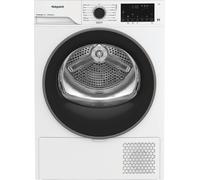 Hotpoint Fabric Care C HD 84M WBS UK 8Kg Heat Pump Tumble Dryer - White - A+++ Rated, White