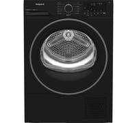 C HSD 82M BB UK 8kg Heat Pump Tumble Dryer with PetHairCare - Black