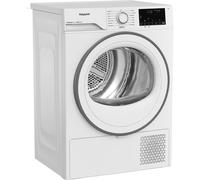 C HSD 82M WW UK 8kg Heat Pump Tumble Dryer with PetHairCare - White