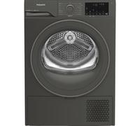 Hotpoint FabicCare C HD 93M GG UK 9Kg Heat Pump Tumble Dryer - Graphite - A++ Rated