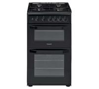 Hotpoint Freestanding Cooker - HD5G00KCB Black