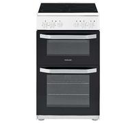 Hotpoint Freestanding Cooker - HD5V92KCW White
