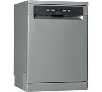Hotpoint Hfc3C26Wcx Uk Full Size 14-Place Dishwasher With Quick Wash And 3D Zone Wash - Silver Silver