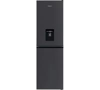 HOTPOINT No Frost HPKH 1261W XBR4UK 50/50 Fridge Freezer - Dark Grey, Silver/Grey