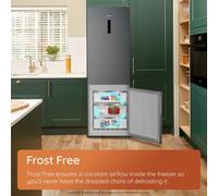 HOTPOINT No Frost HPKH 1261 W5UK 50/50 Fridge Freezer - White, White