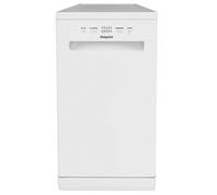 Hotpoint Freestanding Slimline Dishwasher - White Quick wash Adju HP2FE10CS90WUK
