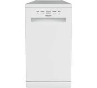 Hotpoint Freestanding Slimline Dishwasher with Rapid Wash