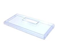 Hotpoint Freezer Drawer Front Cristal 430 x 197. Genuine part number C00285941