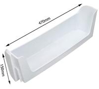 HOTPOINT Fridge Door Shelf Bottle Rack RLA30 RLA31 RLA32 RLA33 RLA34 C00509689