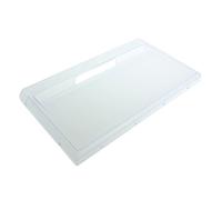 Hotpoint Fridge Freezer Drawer Front Panel/Cover (White, 430mm x 240mm)