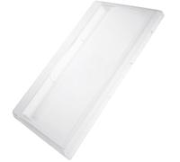 Hotpoint Fridge Freezer Drawer Front Panel/Cover (White, 430mm x 240mm)