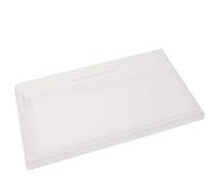 Hotpoint Fridge Freezer Drawer Front Panel/Cover (White, 430mm x 240mm)