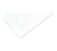 Hotpoint Fridge Glass Crisper Shelf : 463X291mm