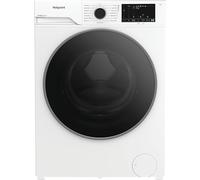 Hotpoint Front Loading Washing Machine, 12 kg, 1400 RPM, LED Display, SteamCare, Anti-Stain, Digital Inverter Motor, 84.5x60x63 cm (White)