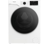 Hotpoint Front Loading Washing Machine, 9 kg, 1400 RPM SteamCare, Anti-Stain, Child Lock, LED Display, 84.5x60x58 cm (White)