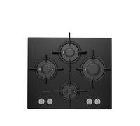 Hotpoint Ftghg641D/H(Bk) 60Cm Built-In Gas Hob With Fsd One Colour