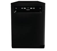 Hotpoint Hfc3C26Wcbuk 13 Place, Fullsize Dishwasher - Black Black