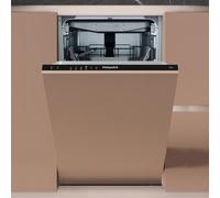 Hotpoint Fully Integrated Slimline Dishwasher - Black Control