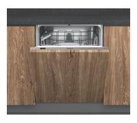 HOTPOINT ActiveDry HP2IFC14BN6UK Full Size Integrated Dishwasher - Silver, Silver/Grey