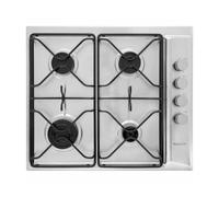 Hotpoint, PAN642IXH, Gas Hob in Stainless Steel