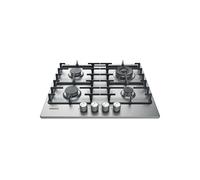 Hotpoint Gas PPH 60G DF IX UK Hob - Stainless Steel Inox