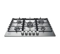 Hotpoint PPH75GDFIXUK 75cm Gas Hob - Silver