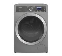 Hotpoint H809ADSGPOWERUK 10kg 1400 Spin GentlePower Washing Machine Silver