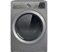 Hotpoint GentlePower H8W046SBUK 10kg Washing Machine - Silver Silver