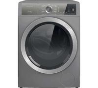 Hotpoint GentlePower H8W946SBUK 9kg Washing Machine - Silver Silver