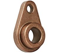 Hotpoint Genuine CTD00P Tumble Dryer REAR DRUM BEARING Teardrop