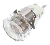 Hotpoint Genuine Oven Cooker Lamp Bulb Light Holder Glass & Bulb 15 Watt
