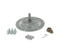 Hotpoint Genuine Tumble Dryer Drum Shaft Bearing Kit Fits Ariston ALE/As/Asl/Hotpoint VTD/Indesit IS/ISL for Riveted Type Drum