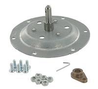 Hotpoint Genuine Tumble Dryer Rear Drum Shaft Bearing (Riveted Type)