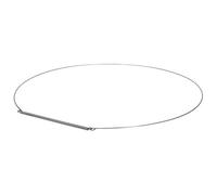 Hotpoint Genuine Washing Machine Front Door Seal Clamping Ring - Hptc00119209