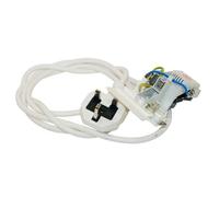 Hotpoint Genuine Washing Machine Mains Cable - 1.75m, Plastic, Washing-Machine-Part, Appliance, Hardware, 1 Pack