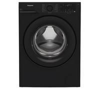 Hotpoint AntiStain H 101B ANTI STAIN UK 10kg Washing Machine with 1400 rpm - Black - A Rated, Black