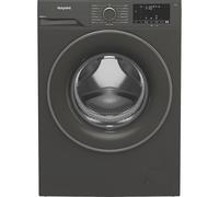 Hotpoint H 101G ANTI STAIN UK - Graphite 10KG Washing Machine - 1400 RPM - A energy