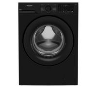Hotpoint AntiStain H 101B ANTI STAIN UK 10kg Washing Machine with 1400 rpm - Black - A Rated, Black