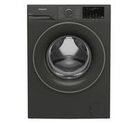 Hotpoint AntiStain H 101G ANTI STAIN UK 10kg Washing Machine with 1400 rpm - Dark Grey - A Rated